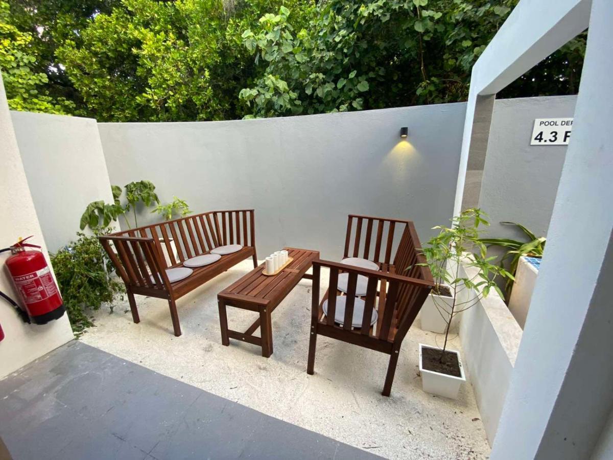 Unwind Dhigurah Hotel Digura Kültér fotó