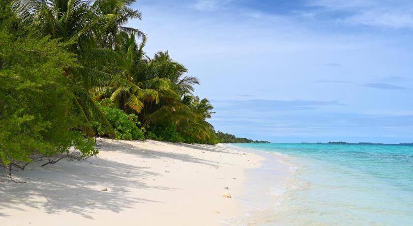 Unwind Dhigurah Hotel Digura Kültér fotó
