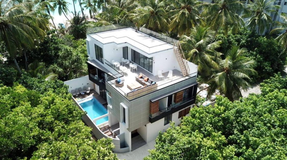 Unwind Dhigurah Hotel Digura Kültér fotó